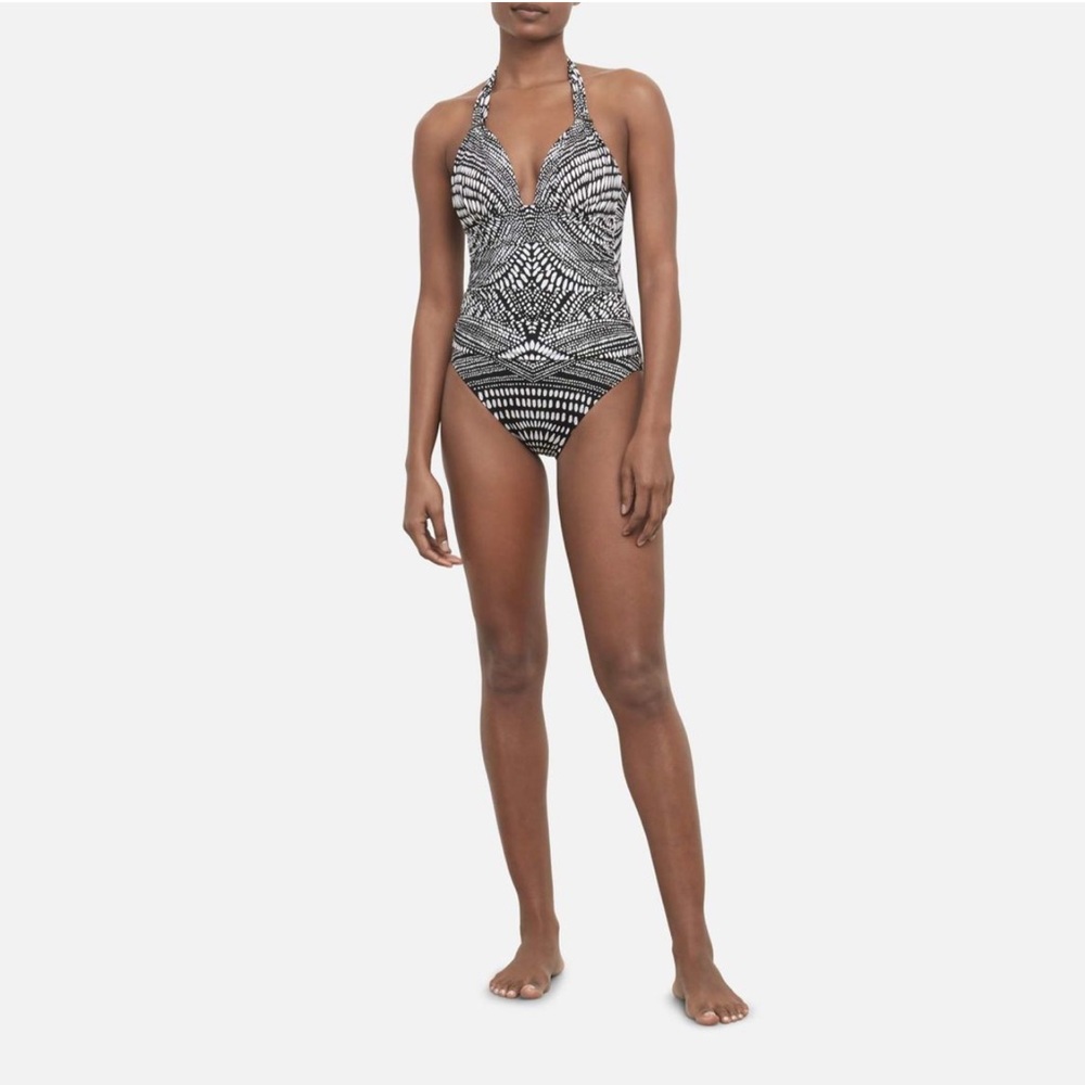 Kenneth Cole Swimsuit With Tummy Control Size XL